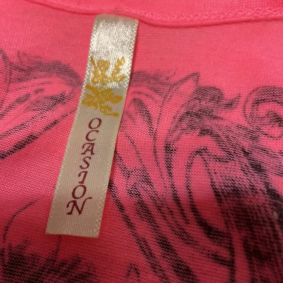 JR’s razor cut back tank top large but fits like a small glittery paint front - Picture 5 of 9